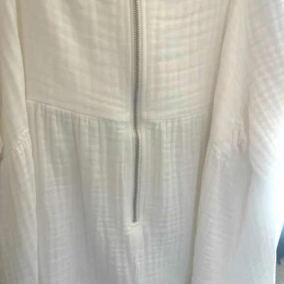 Caslon XXL cotton dress - Picture 2 of 4